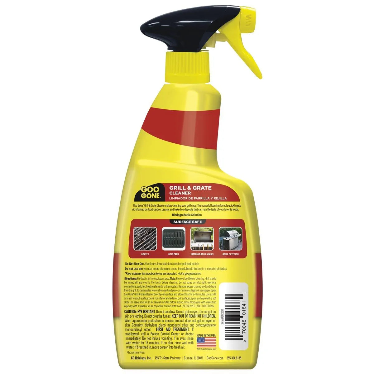 Grill cleaner
