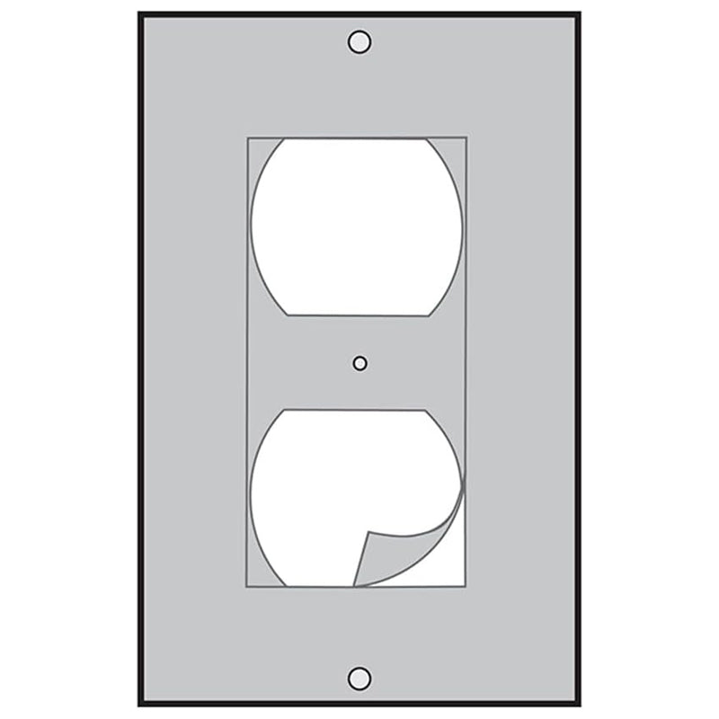 M-D Building Dual Purpose Outlet Sealer-White