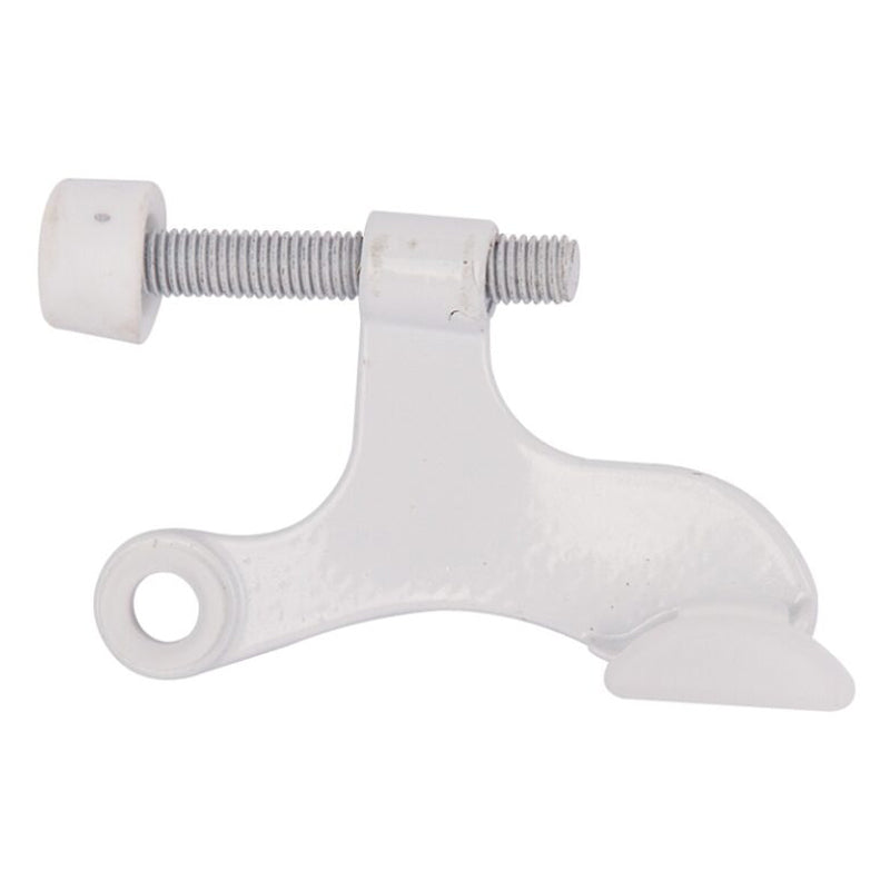 Homotek Deluxe Hinge Pin Door Stop-White