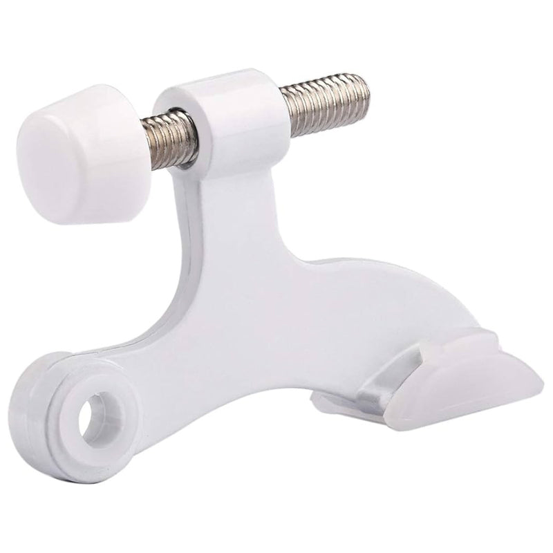 Homotek Deluxe Hinge Pin Door Stop-White