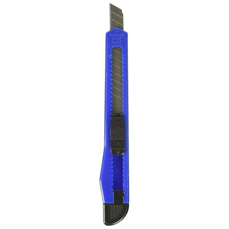 Plastic Snap Off Knife-Blue