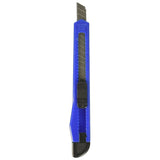 Plastic Snap Off Knife-Blue