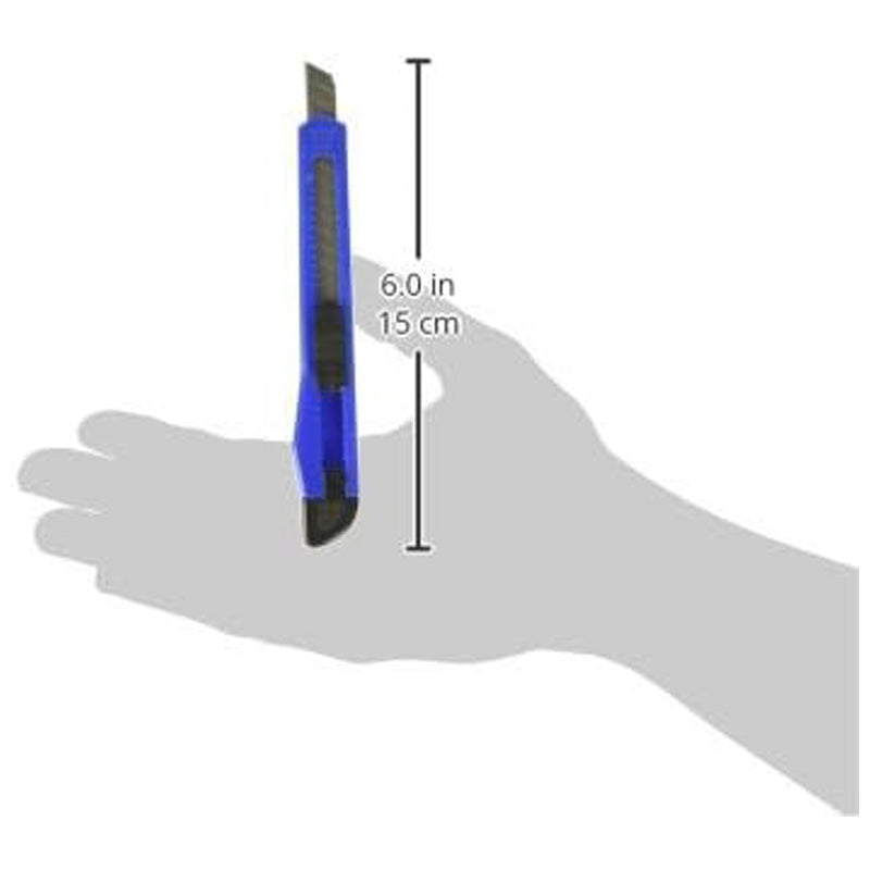 Plastic Snap Off Knife-Blue