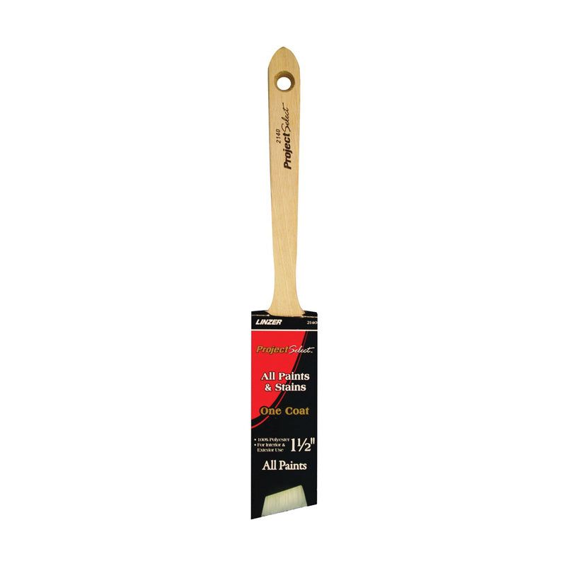 Linzer So Coat Pro Varnish Brush 2.5" Chsl Poly - Gold