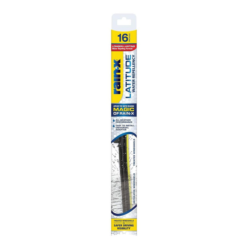 Rain-X Latitud Wiper Blade 16"-Black