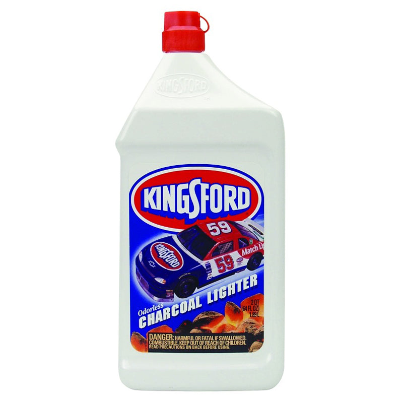 Kingsford Kingsford Charcoal Lighter Fluid 64Oz - White