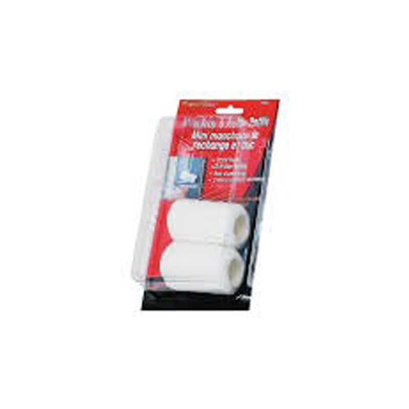 3Pc Rolelr & Tray Set - White