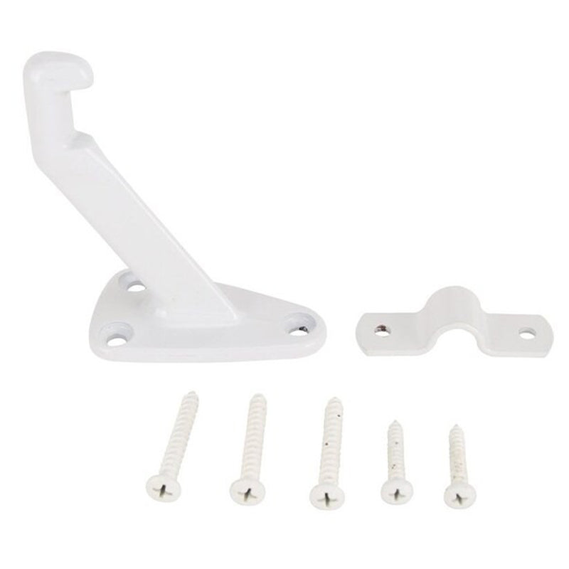 Prosource Heavy Duty Handrail Brackets-White