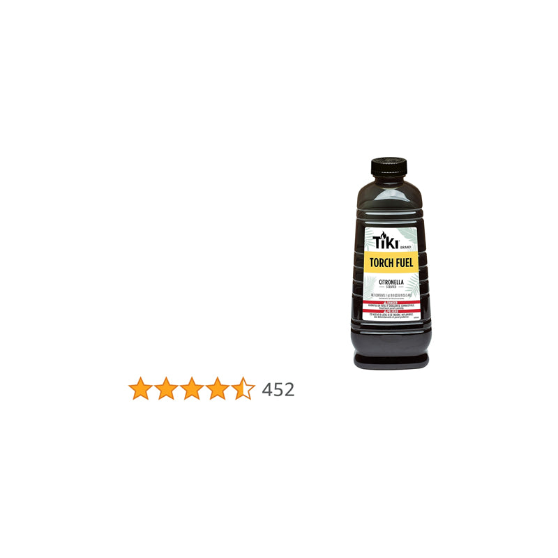 Tiki Lamp Oil 128Oz Citronella-Clear
