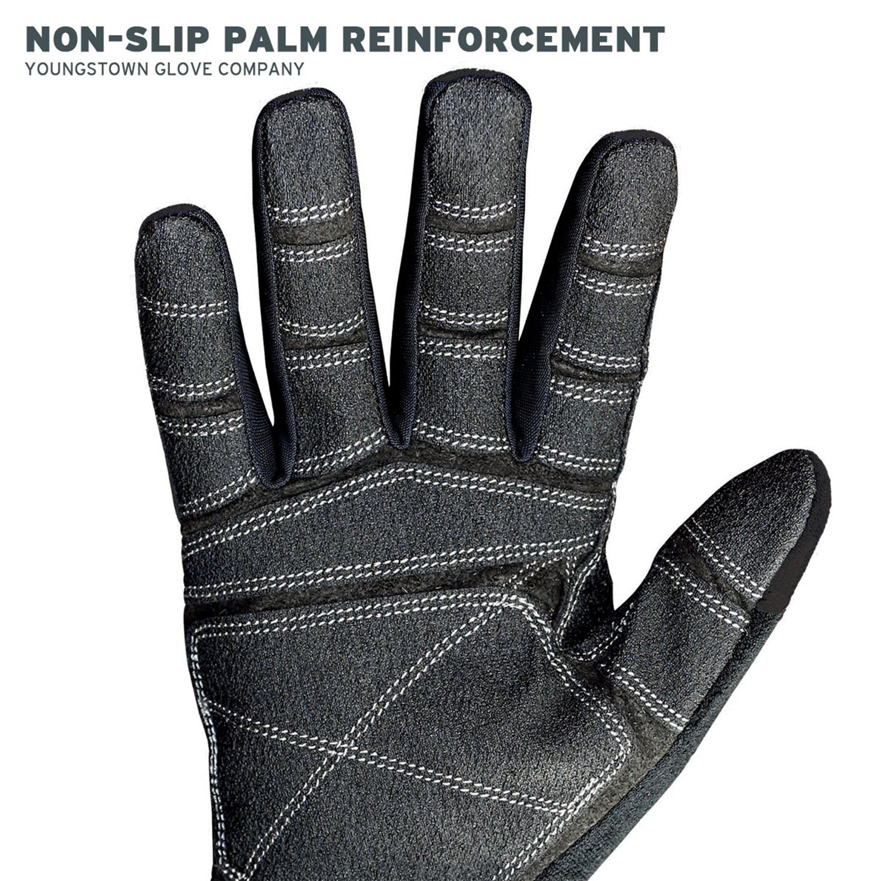 General Utility Plus Mesh Work Glove, Medium