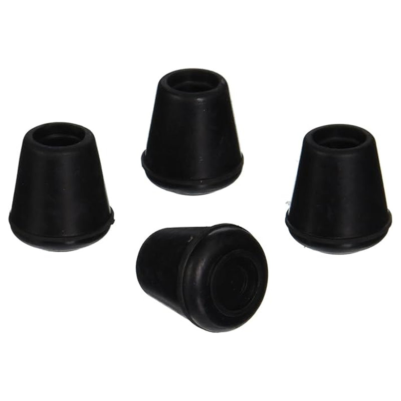Prosource Rubber Leg Tip 1/2"-Black