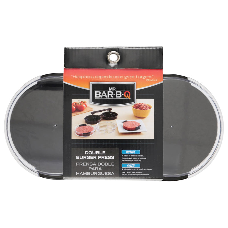 Double Burger Press Plastic