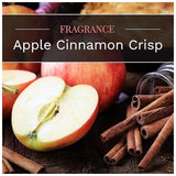 Candle-Lite Candle Edes 397 Gram Apple Cinn Crisp -Red