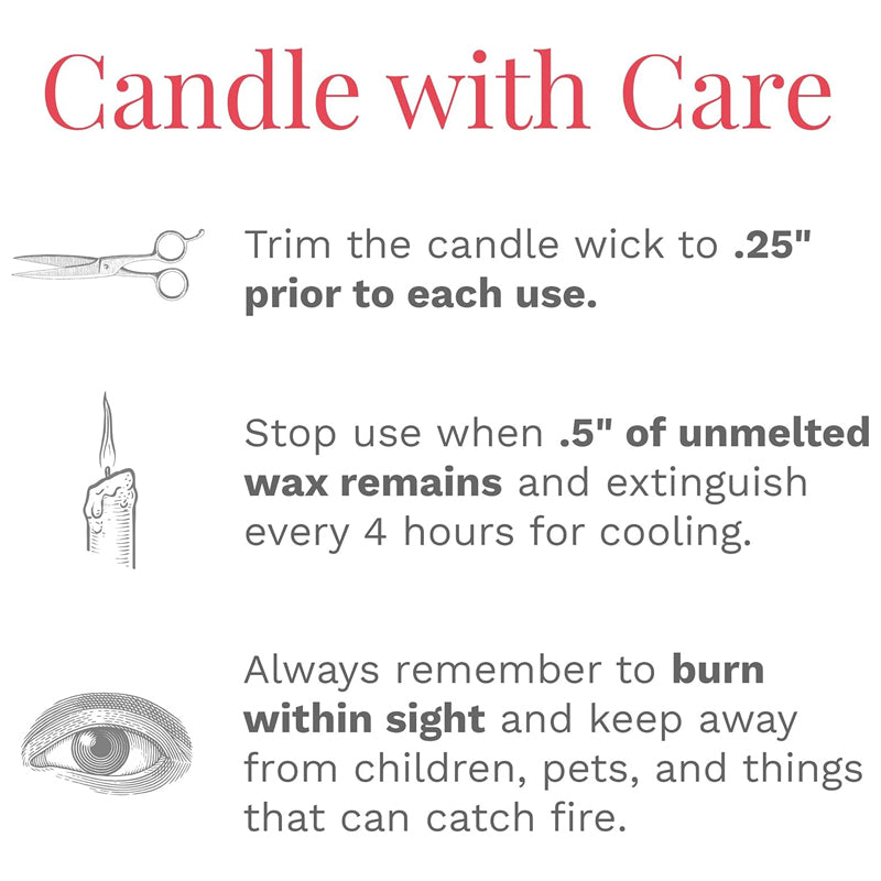 Candle-Lite Candle Edes 397 Gram Apple Cinn Crisp -Red