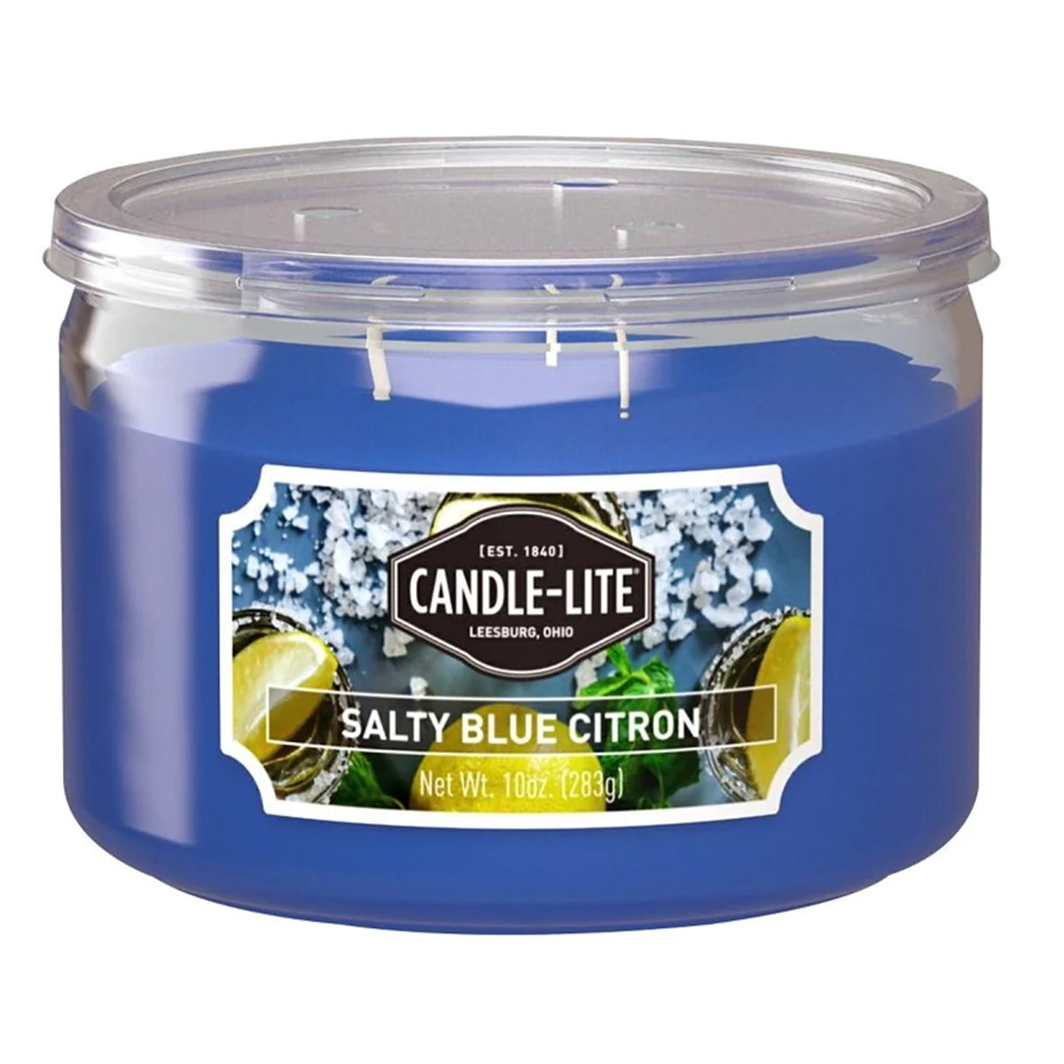 Candle with Fragrance - blue citron