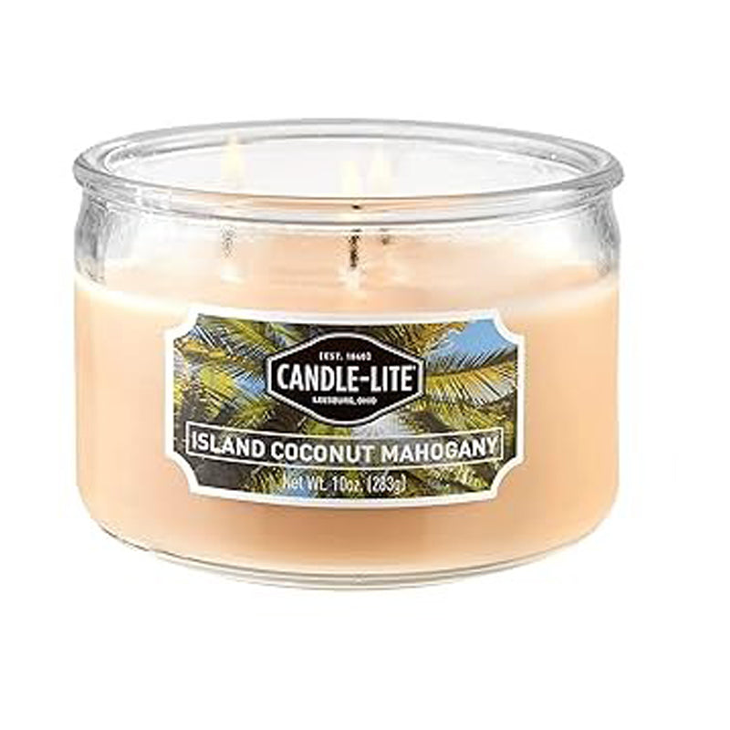 Candle Edes 10Oz Even Fires Glow