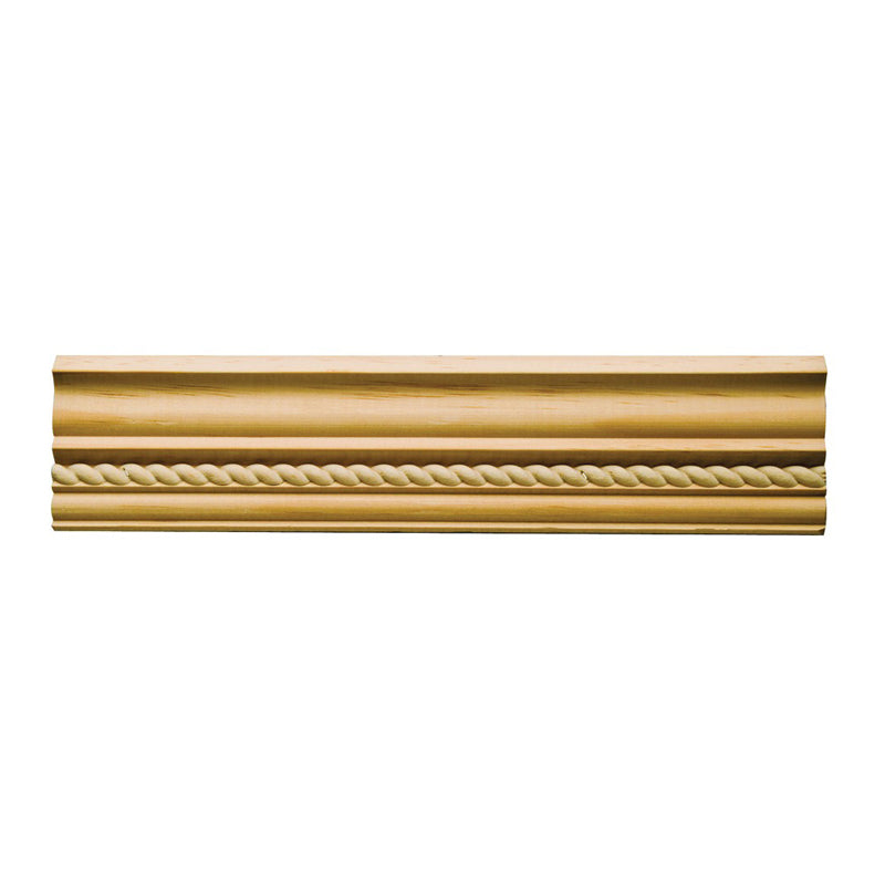 Waddell Crown Molding W/Rope Pattern 240Cm-Beige
