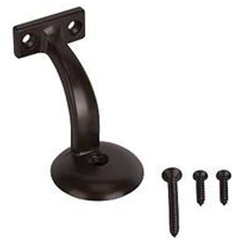 Prosource Handrail Bracket Ven Brnz Zinc-Black