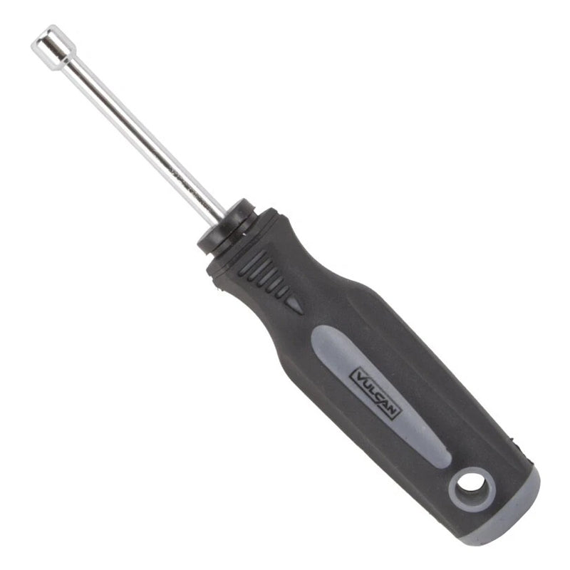 Vulcan Sae Driver Nut 3/16X3"-Black & Gray