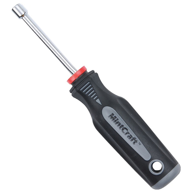 Vulcan Metric Driver Nut 9Mmx3"-Black & Gray