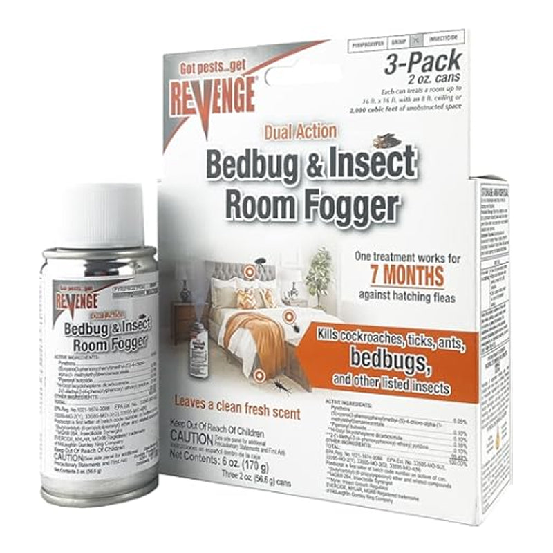 Bonide Bedbug Room Fogger-Clear