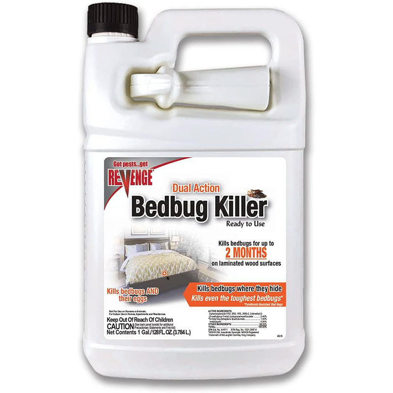 Dual-Action Bedbug Killer Spray