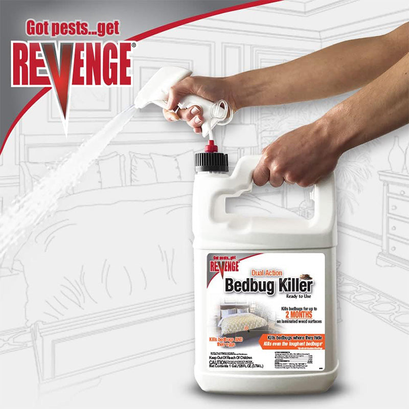 Dual-Action Bedbug Killer Spray