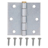Prosource Door Hinge Squr 3X3" Cnr -Galvanized