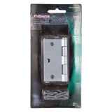 Prosource Door Hinge Squr 3X3" Cnr -Galvanized