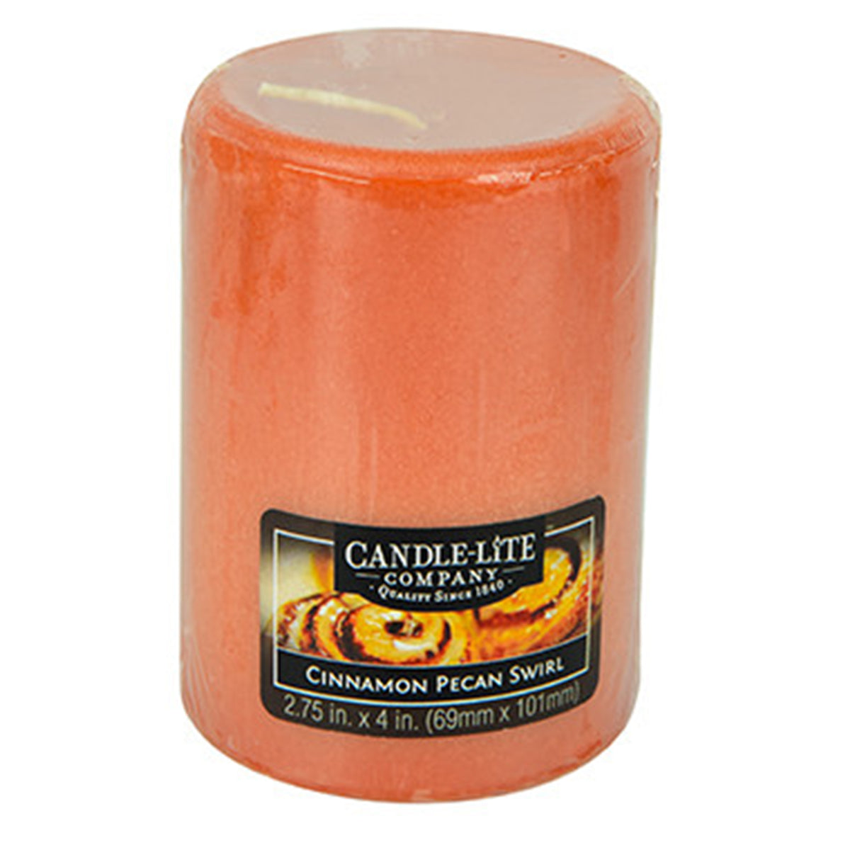 Cinnamon pecan Swirl Scented Candle