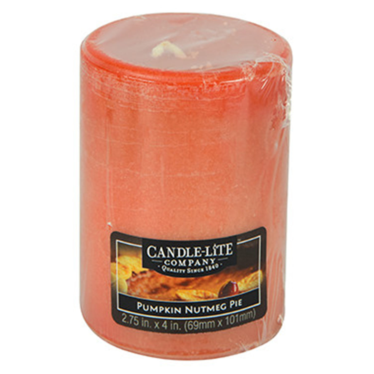 Pumpkin Nutmeg Pie Scented Candle