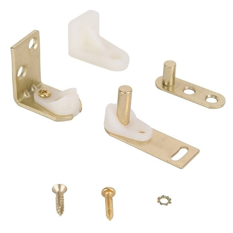 Prosource Gravity Hinge Pivot – Satin Brass-Gold