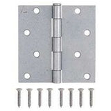 Prosource Utility Hinge Squr Cnr 4X4" -Galvanized