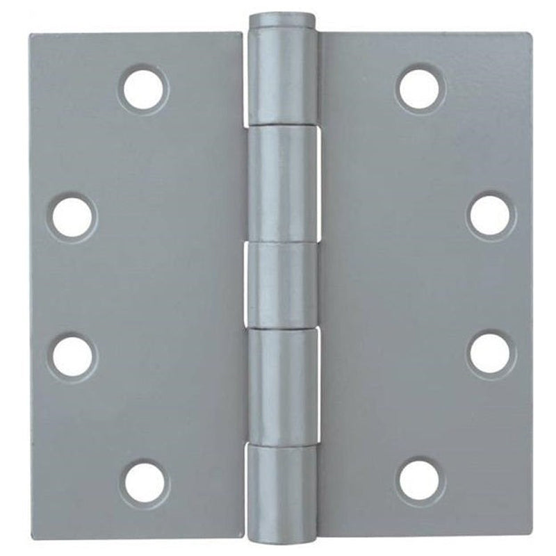 Prosource Utility Hinge 4-1/2"X4-1/2"-Satin Nickel