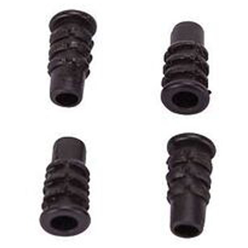 4Pc Plastic Socket 5/8" -Black