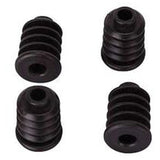 Plastic Socket 4Pc 7/8" -Black