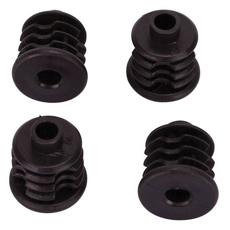 Prosource 4Pc Plastic Socket 1"-Black