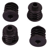 Prosource 4Pc Plastic Socket 1"-Black