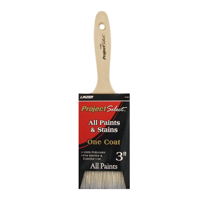 Linzer So Coat Pro Varnish Brush 3" Chsl Poly-Wooden