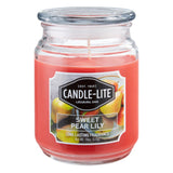 Candle with Fragrance - Sweet Pear Lily