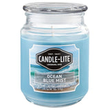 Candle Lite Candle Edes 18Oz Ocean Blue Mist - Blue
