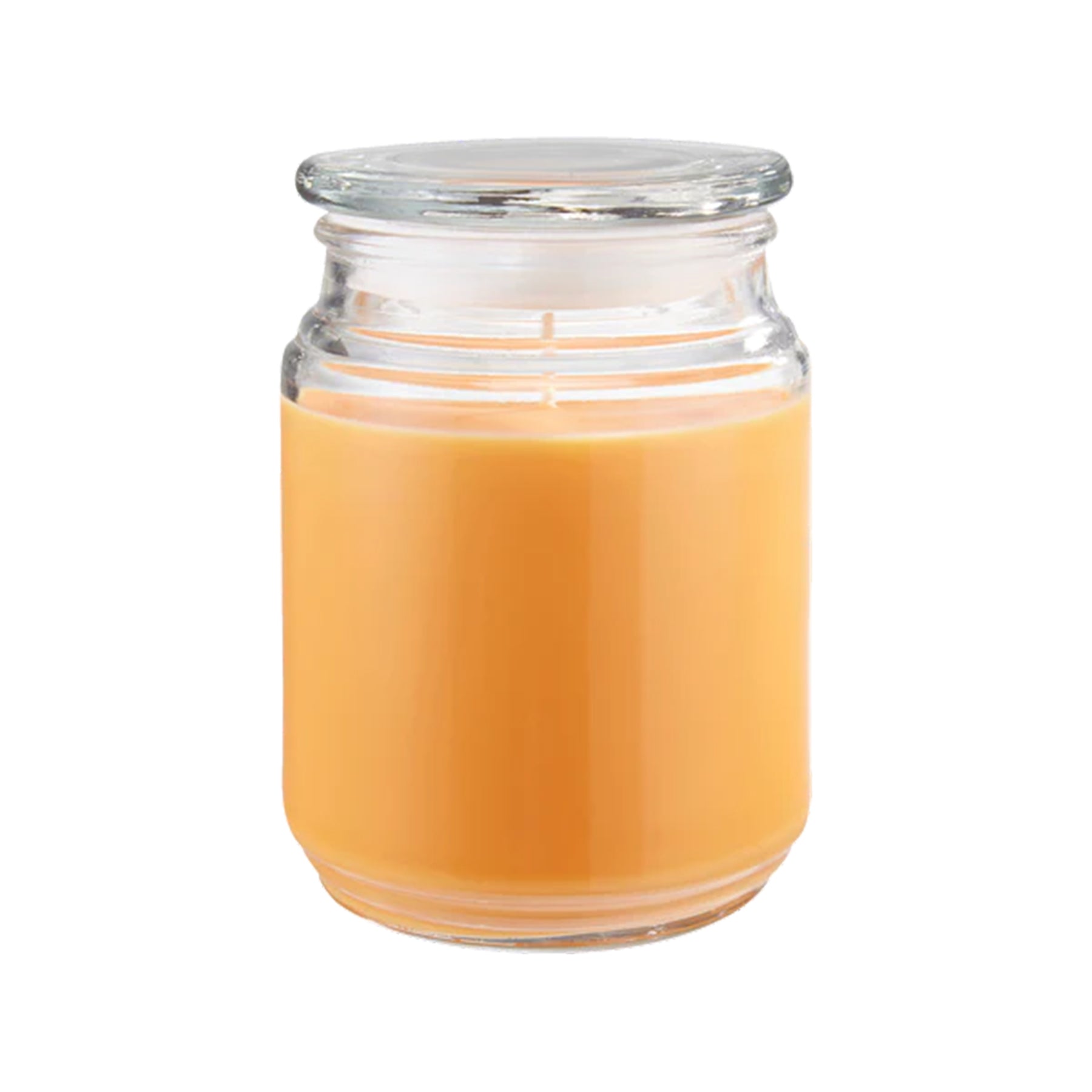 Candle with Fragrance - Orange & Vanilla