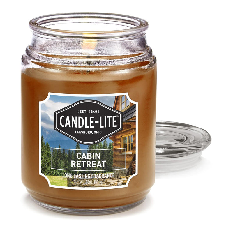 Candle-Lite Candle 18Oz Sunlit Mandarin Berry-Brown