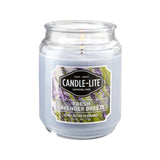 Candle with Fragrance - Fresh Lavender Breeze