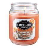 Pumpkin pie scented candle