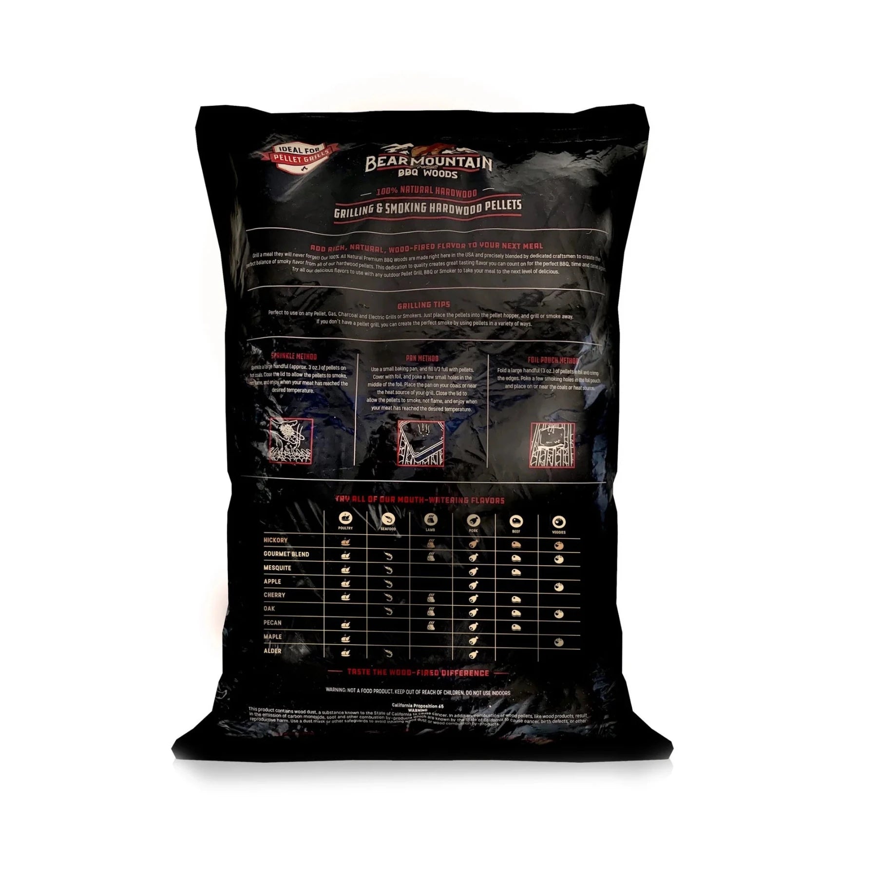 BBQ Pellets Blend - 9kg