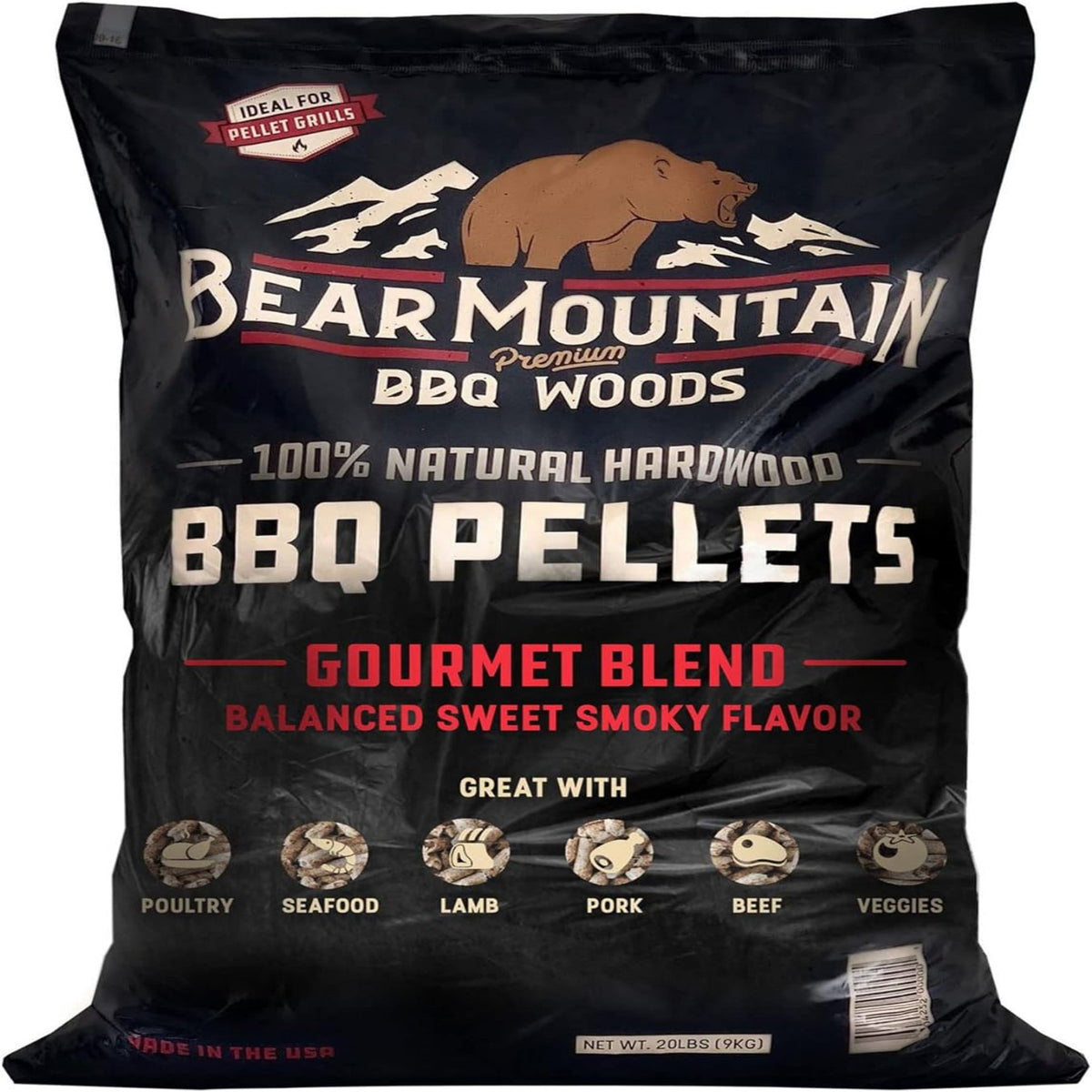 BBQ Pellets Blend - 9kg