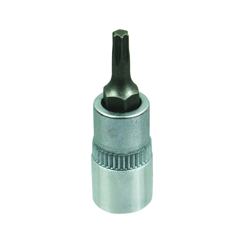 Vulcan Bit Star 1/4" Drive T8-Silver