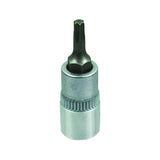 Vulcan Bit Star 1/4" Drive T8-Silver