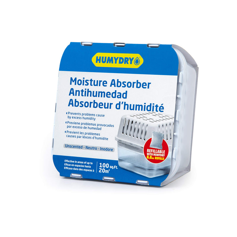 Humydry Moisture Absorber Refill 8.8Oz-White